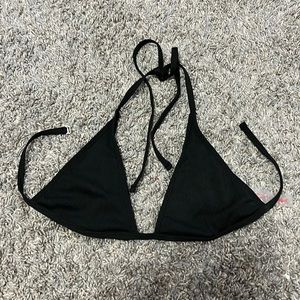 Black bikini top size M